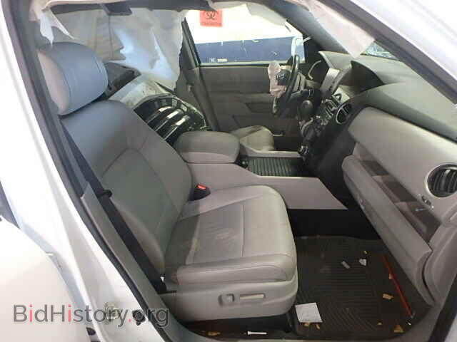 2012 HONDA PILOT - VIN: 5FNYF4H96CB058065 - Фото 5