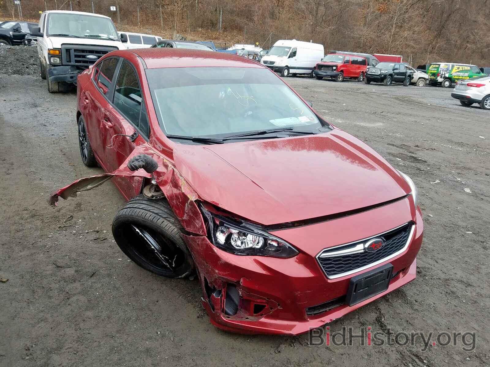 Фотография 4S3GKAA60J3611874 - SUBARU IMPREZA 2018