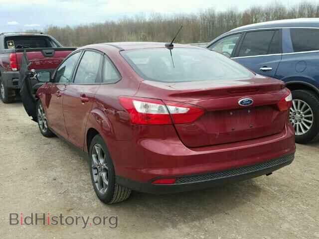 2013 FORD FOCUS - VIN: 1FADP3F28DL230449 - Фото 3