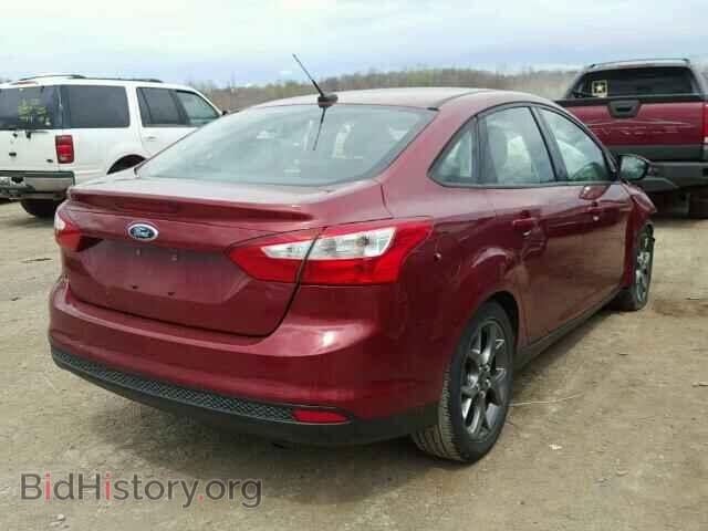 2013 FORD FOCUS - VIN: 1FADP3F28DL230449 - Фото 4