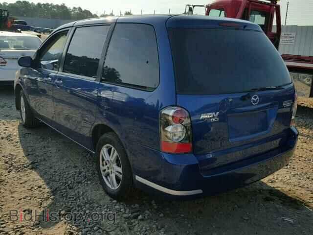 2004 MAZDA MPV - VIN: JM3LW28A740523033 - Фото 3