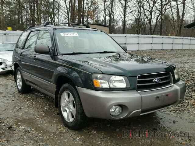 Photo JF1SG65603H728580 - SUBARU FORESTER 2003