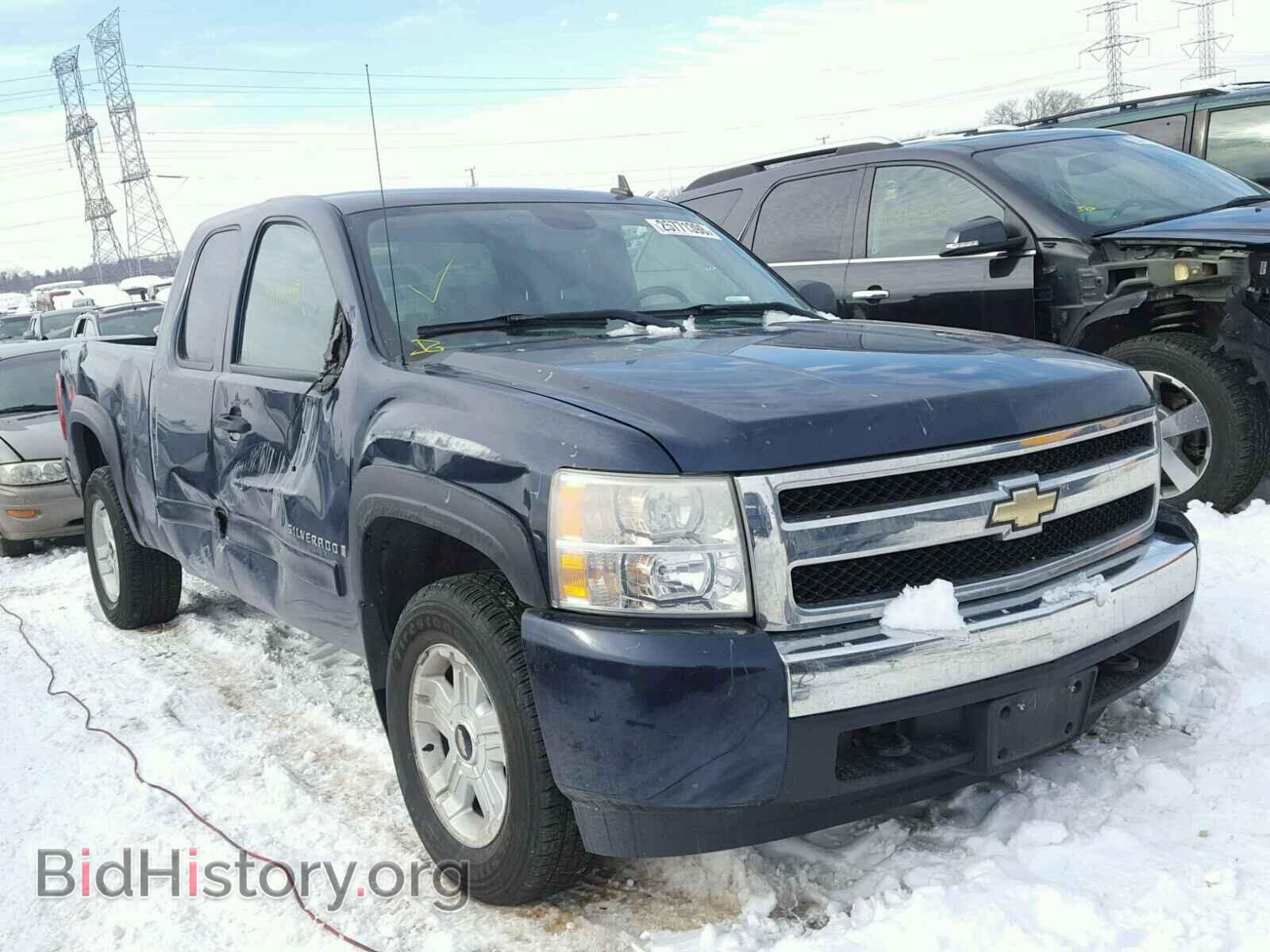 Фотография 2GCEK19J571600741 - CHEVROLET SILVERADO 2007