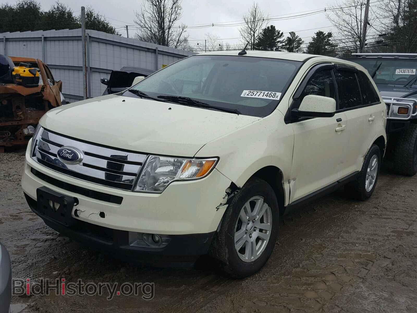 2007 FORD EDGE - VIN: 2FMDK48C27BB71550 - Photo 2