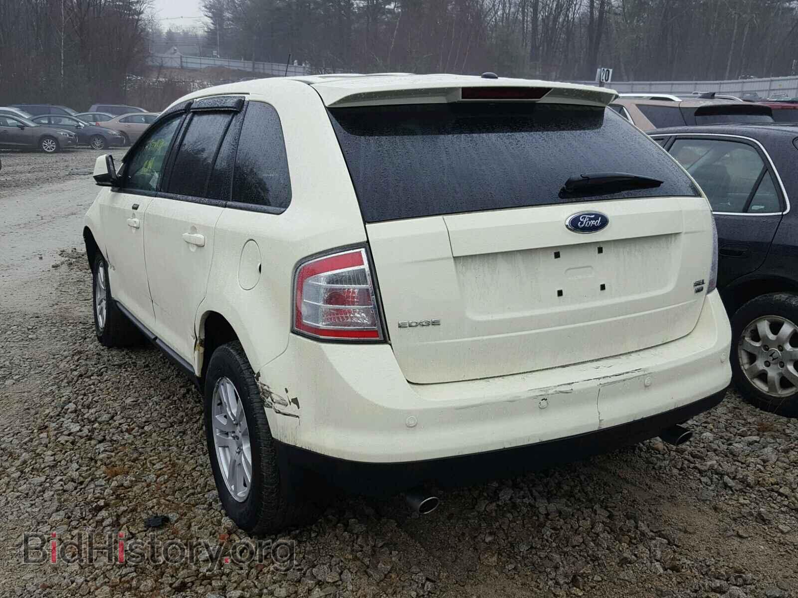 2007 FORD EDGE - VIN: 2FMDK48C27BB71550 - Photo 3
