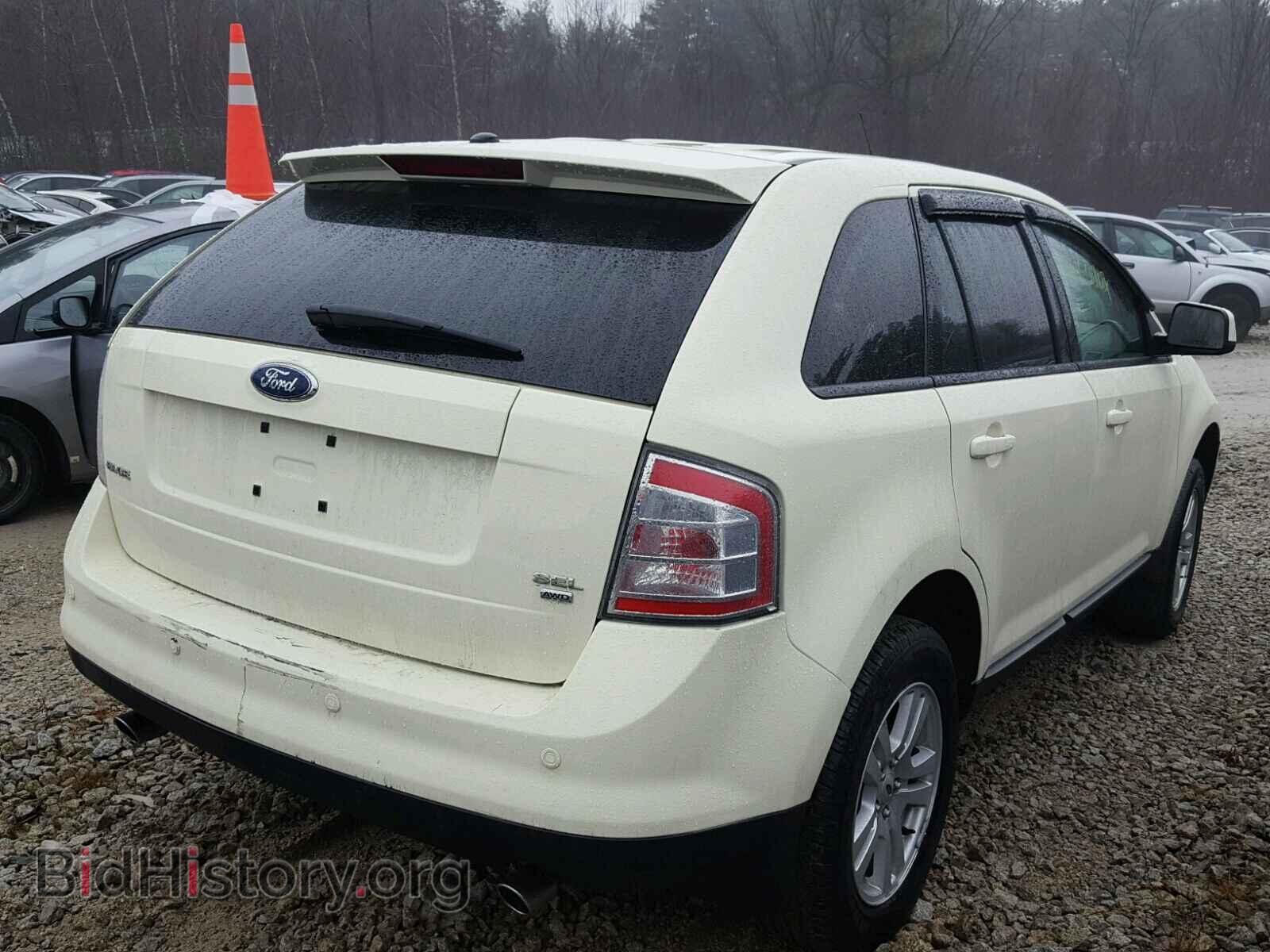 2007 FORD EDGE - VIN: 2FMDK48C27BB71550 - Photo 4