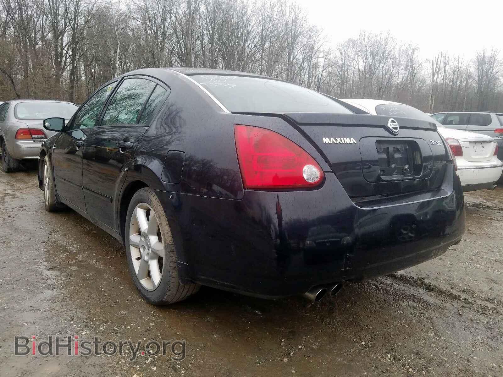 2006 NISSAN MAXIMA - VIN: 1N4BA41E26C815739 - Фото 3