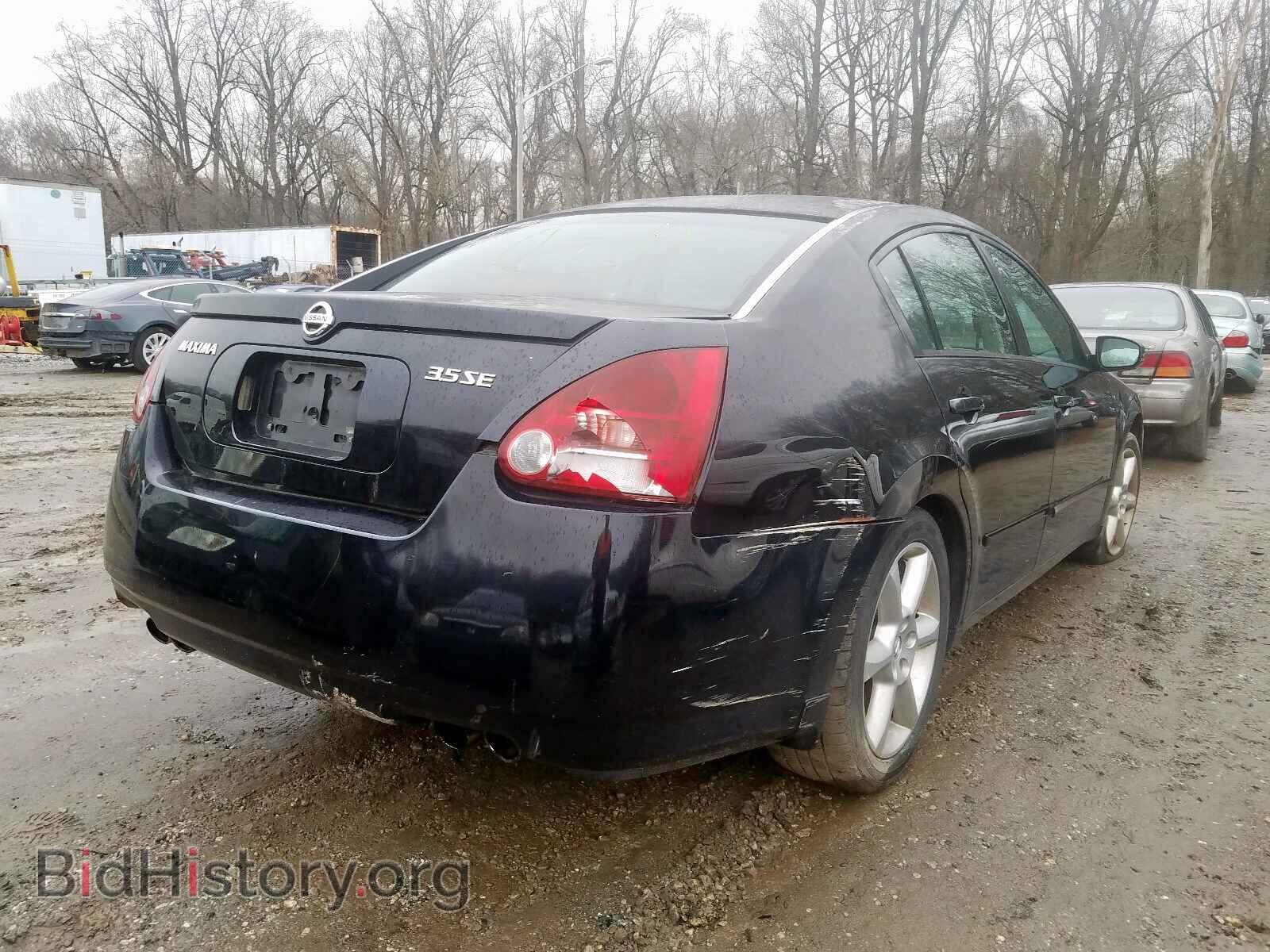2006 NISSAN MAXIMA - VIN: 1N4BA41E26C815739 - Фото 4