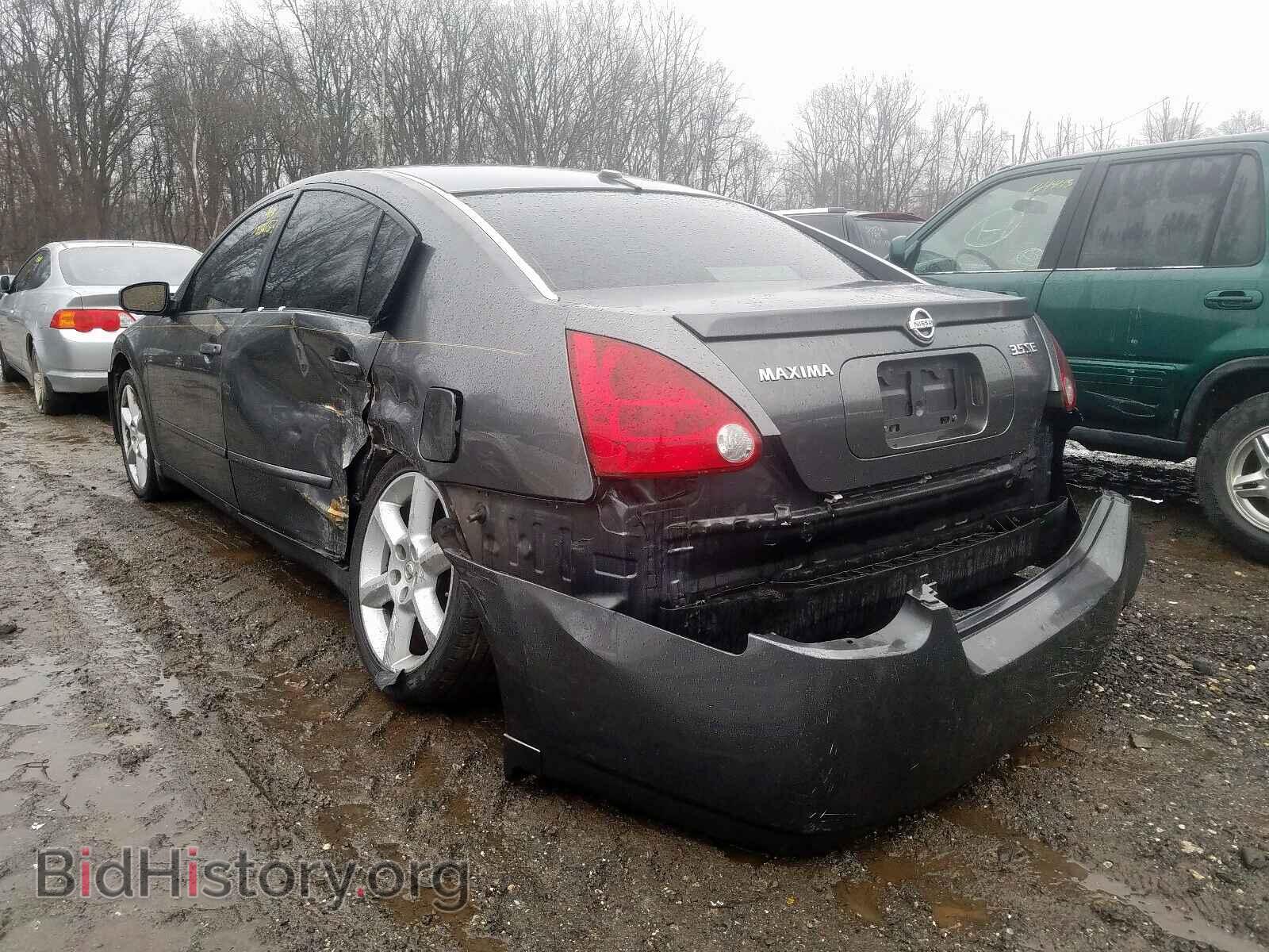 2005 NISSAN MAXIMA - VIN: 1N4BA41E85C863339 - Фото 3