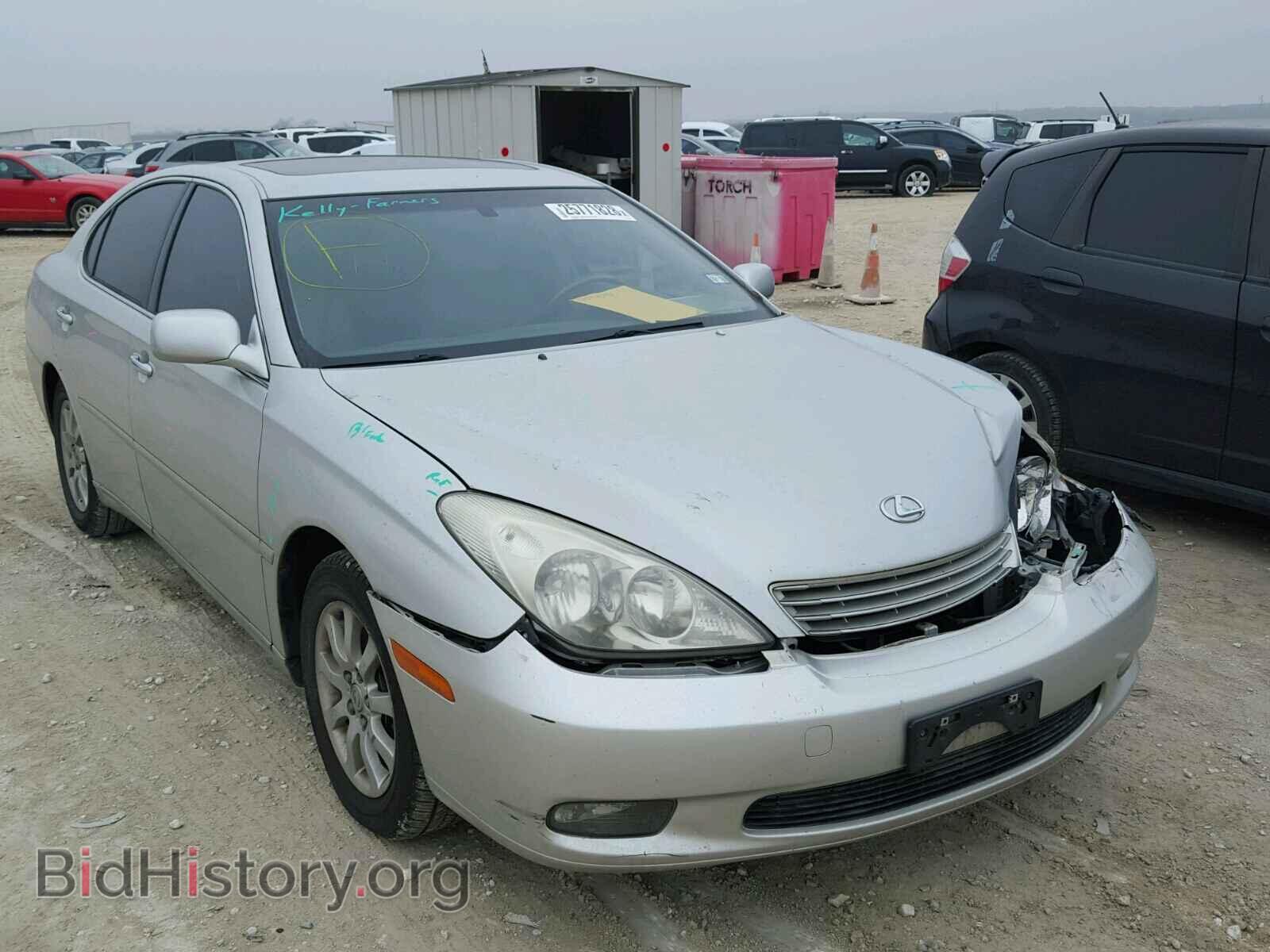 Photo JTHBF30G920083094 - LEXUS ES300 2002