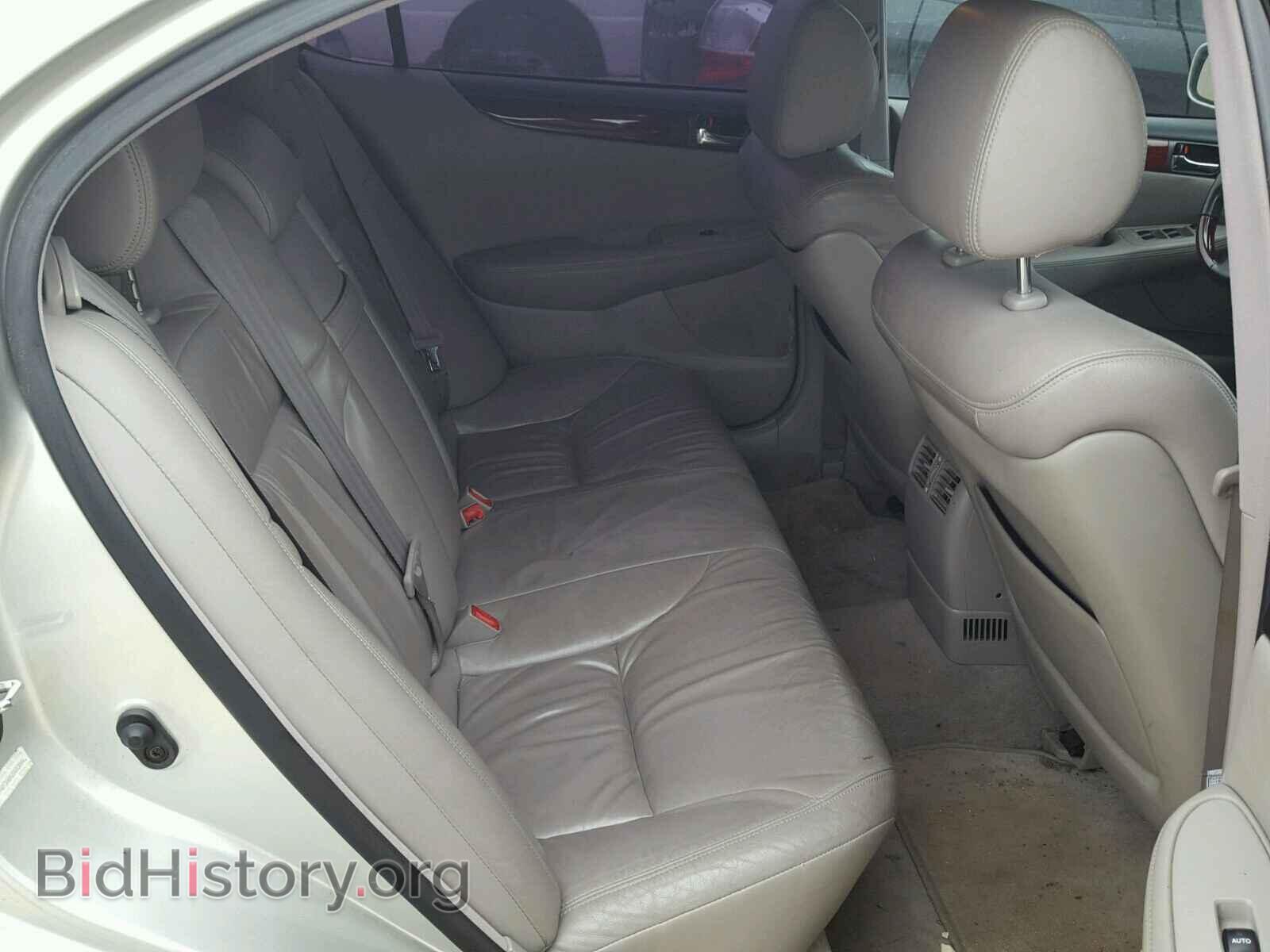 2002 LEXUS ES300 - VIN: JTHBF30G920083094 - Фото 6