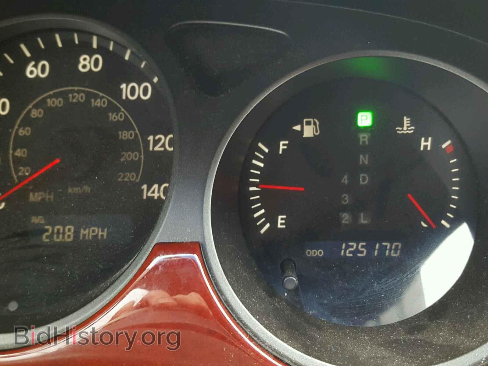 2002 LEXUS ES300 - VIN: JTHBF30G920083094 - Фото 8