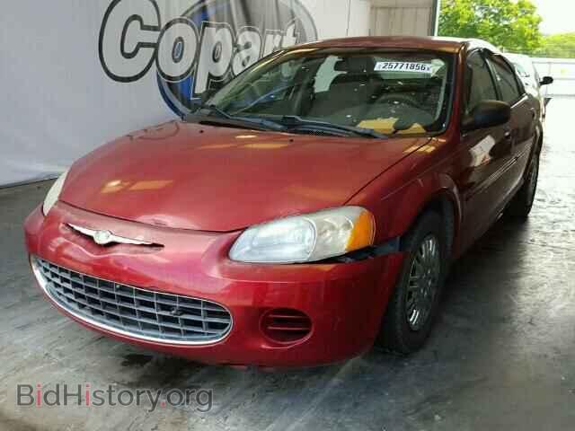 2001 CHRYSLER SEBRING - VIN: 1C3EL46U21N514682 - Фото 2