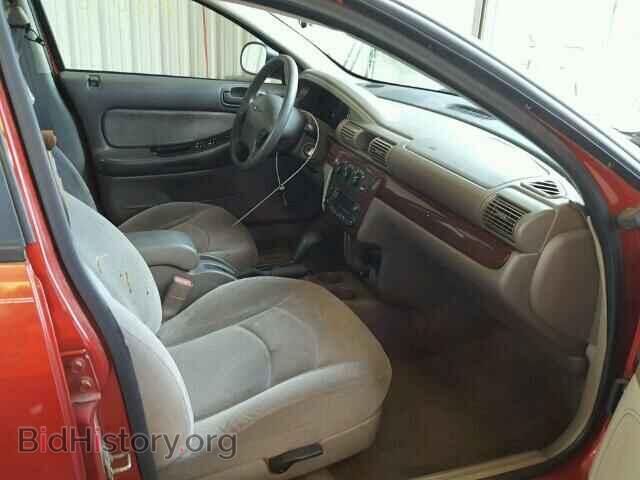 2001 CHRYSLER SEBRING - VIN: 1C3EL46U21N514682 - Фото 5