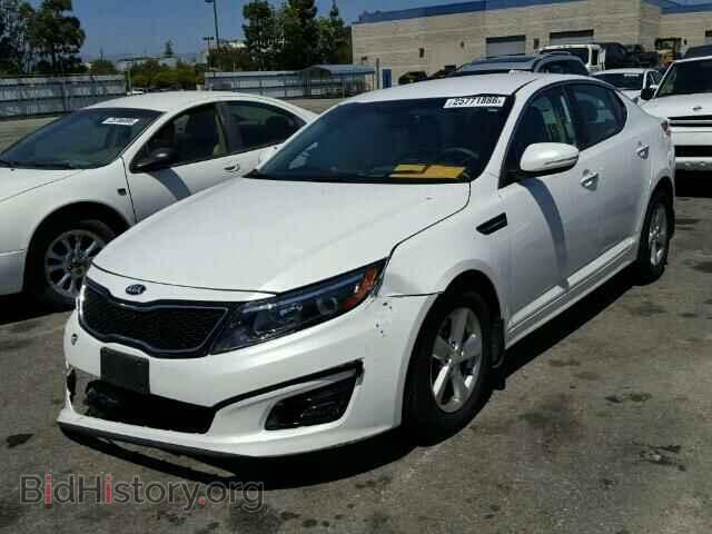 2015 KIA OPTIMA - VIN: KNAGM4A71F5545946 - Photo 2