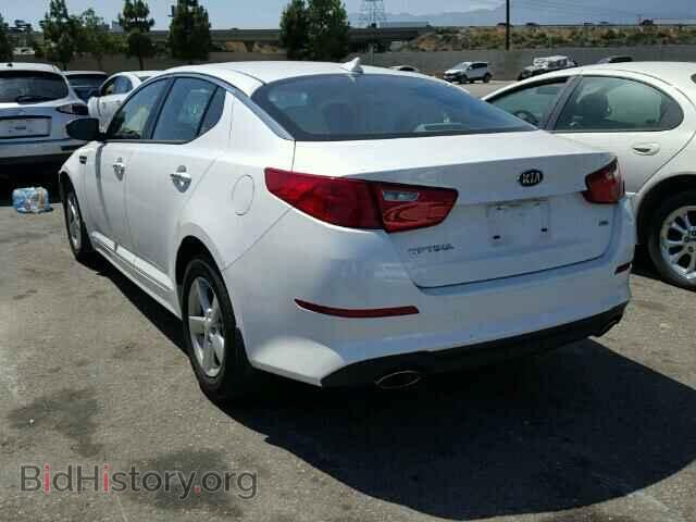 2015 KIA OPTIMA - VIN: KNAGM4A71F5545946 - Photo 3