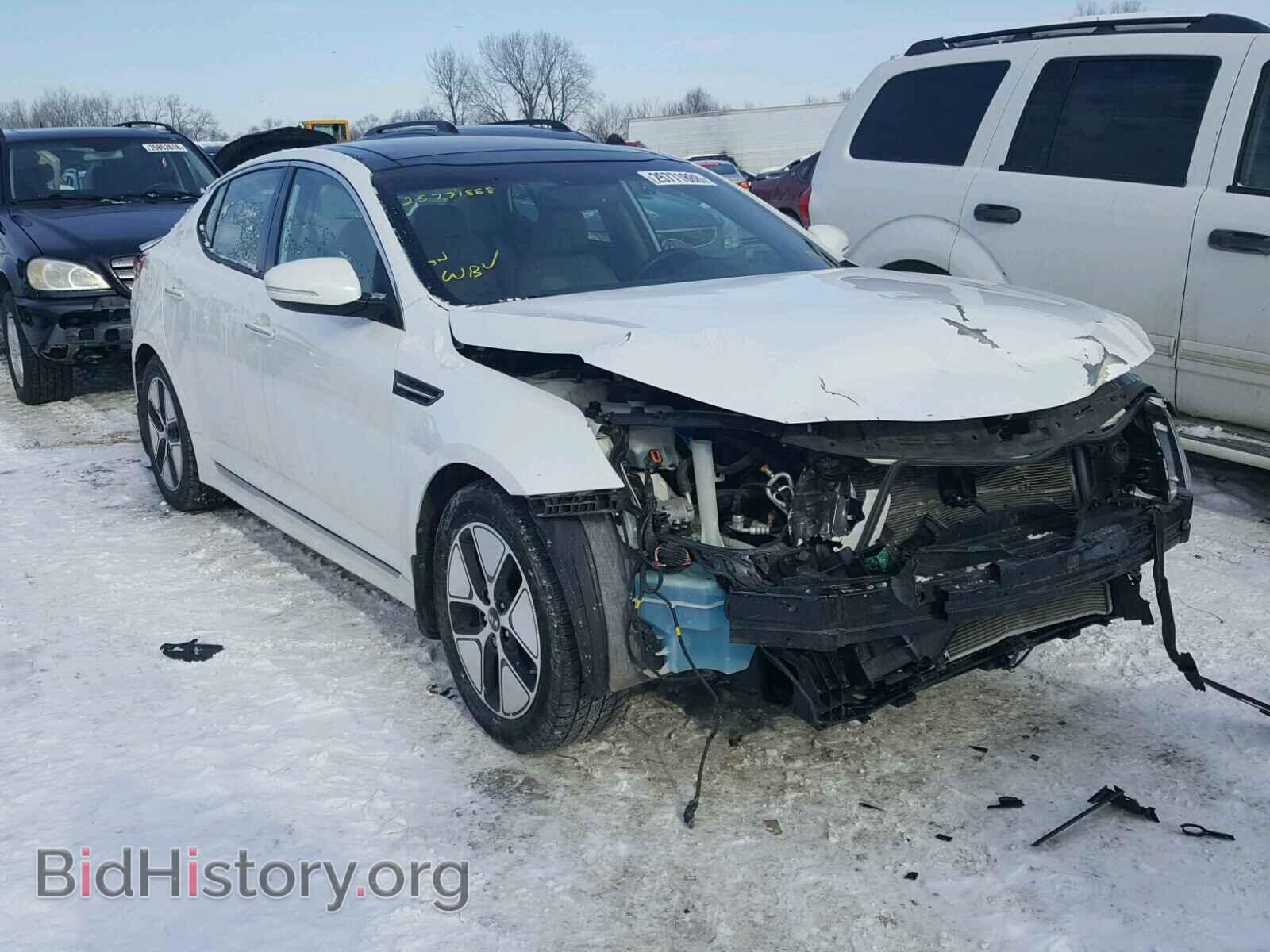 Photo KNAGM4AD6C5023847 - KIA OPTIMA 2012