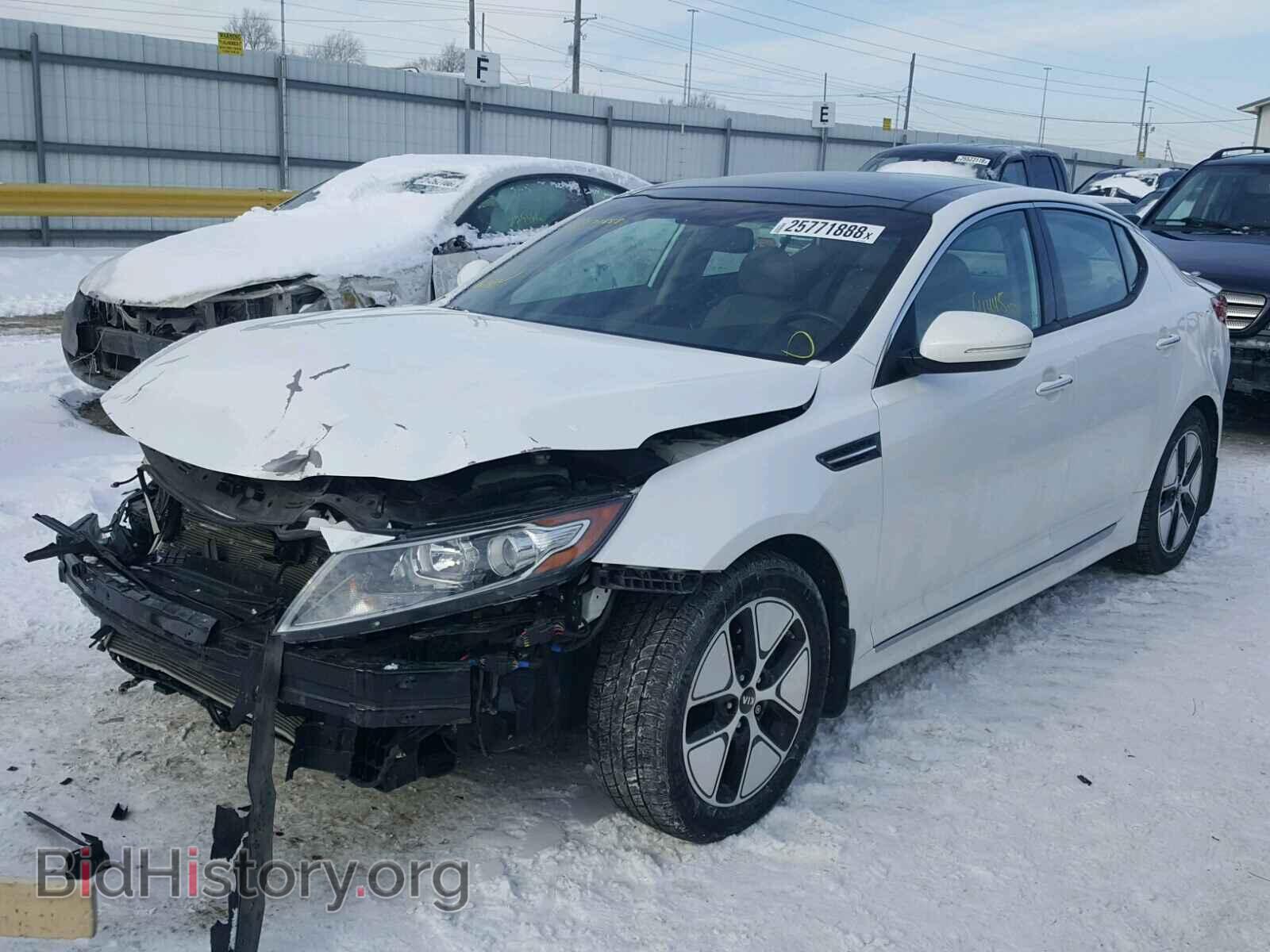 2012 KIA OPTIMA - VIN: KNAGM4AD6C5023847 - Фото 2