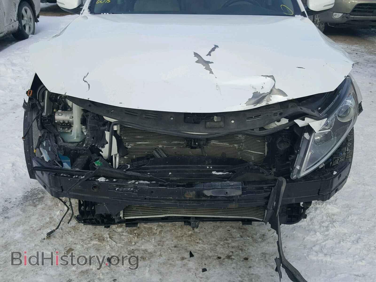 2012 KIA OPTIMA - VIN: KNAGM4AD6C5023847 - Фото 9