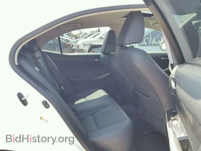 2015 LEXUS IS250 - VIN: JTHBF1D26F5071190 - Фото 6