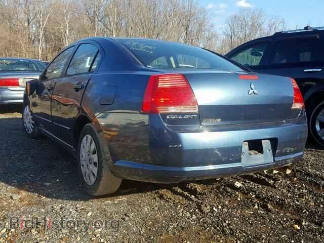2006 MITSUBISHI GALANT - VIN: 4A3AB36F96E050948 - Фото 3