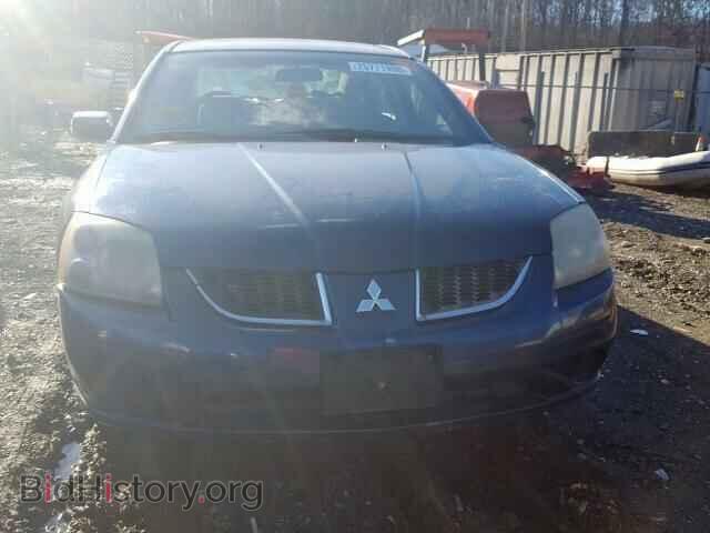 2006 MITSUBISHI GALANT - VIN: 4A3AB36F96E050948 - Фото 9