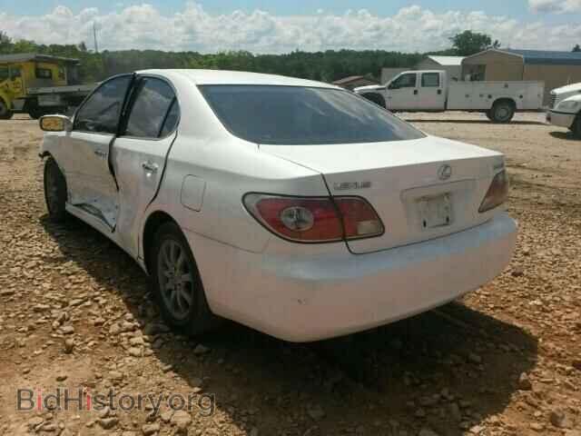 2002 LEXUS ES300 - VIN: JTHBF30G720049803 - Фото 3