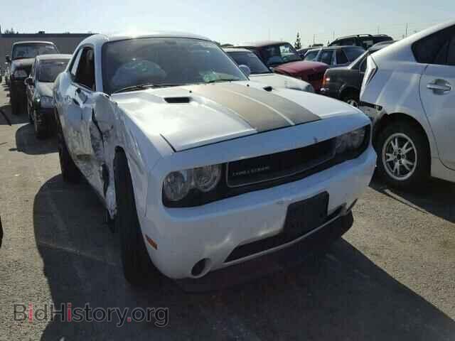 Фотография 2C3CDYAG3DH641306 - DODGE CHALLENGER 2013