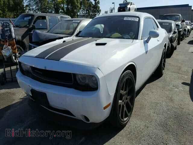 2013 DODGE CHALLENGER - VIN: 2C3CDYAG3DH641306 - Фото 2