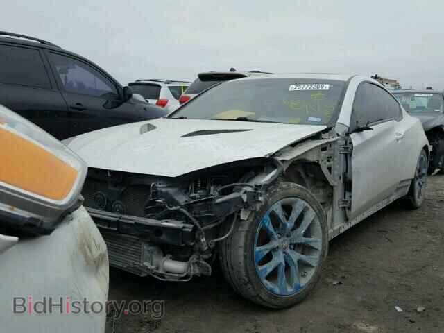 2013 HYUNDAI GENESIS - VIN: KMHHT6KD7DU101057 - Фото 2