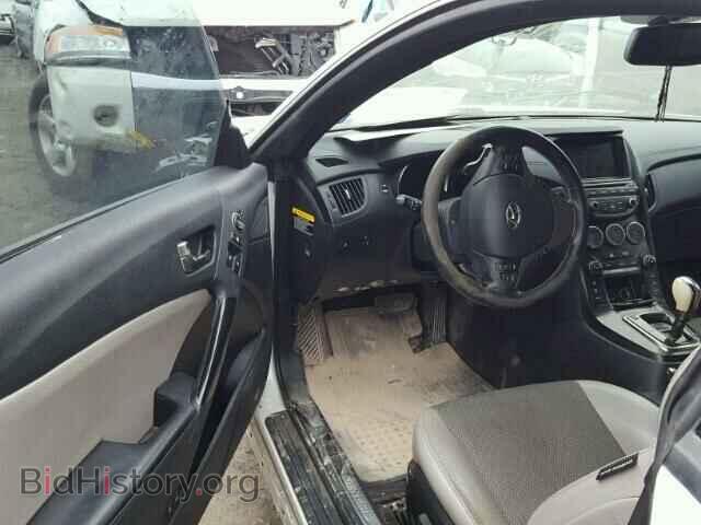 2013 HYUNDAI GENESIS - VIN: KMHHT6KD7DU101057 - Фото 9