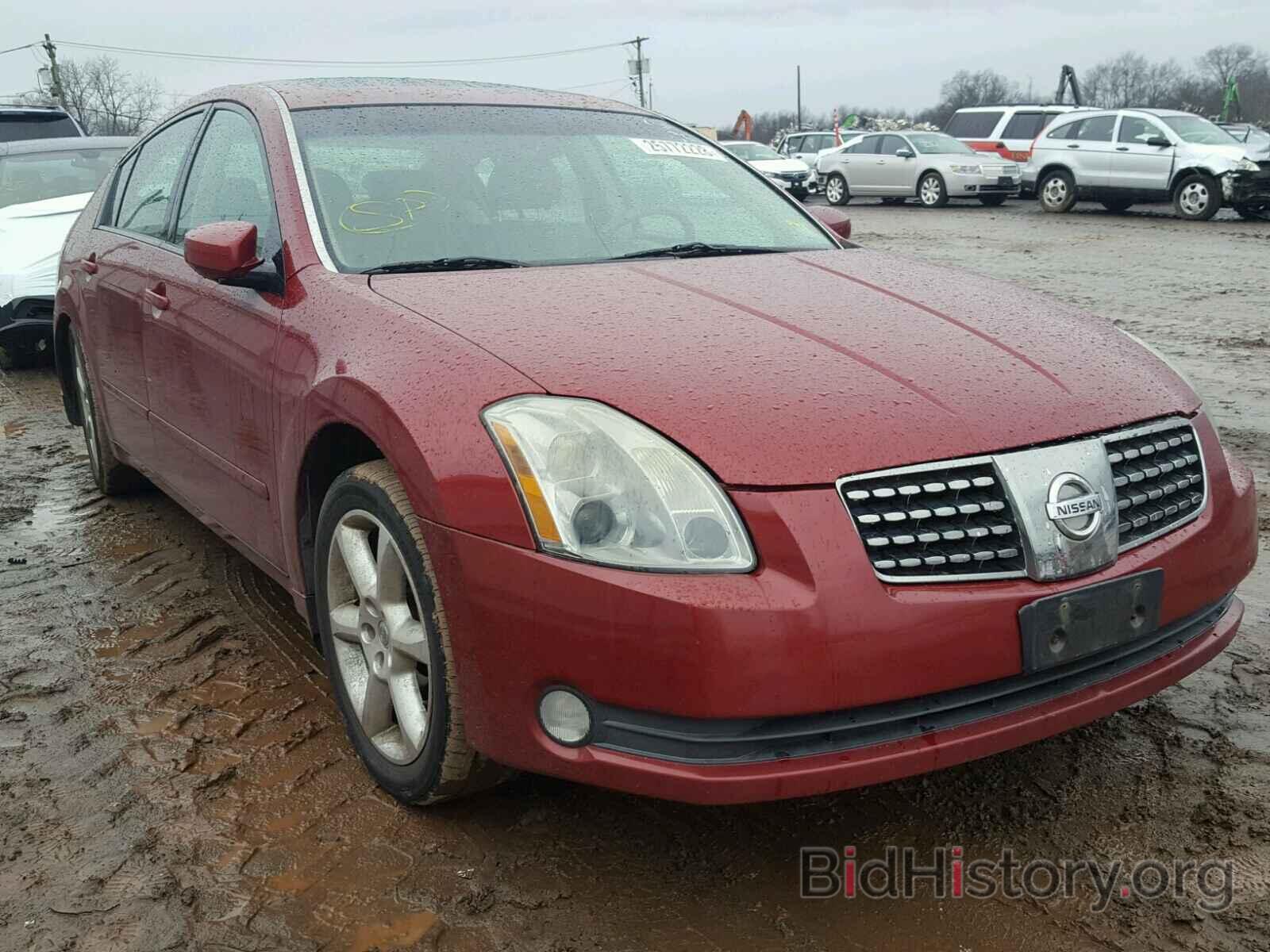 Photo 1N4BA41E34C877759 - NISSAN MAXIMA 2004