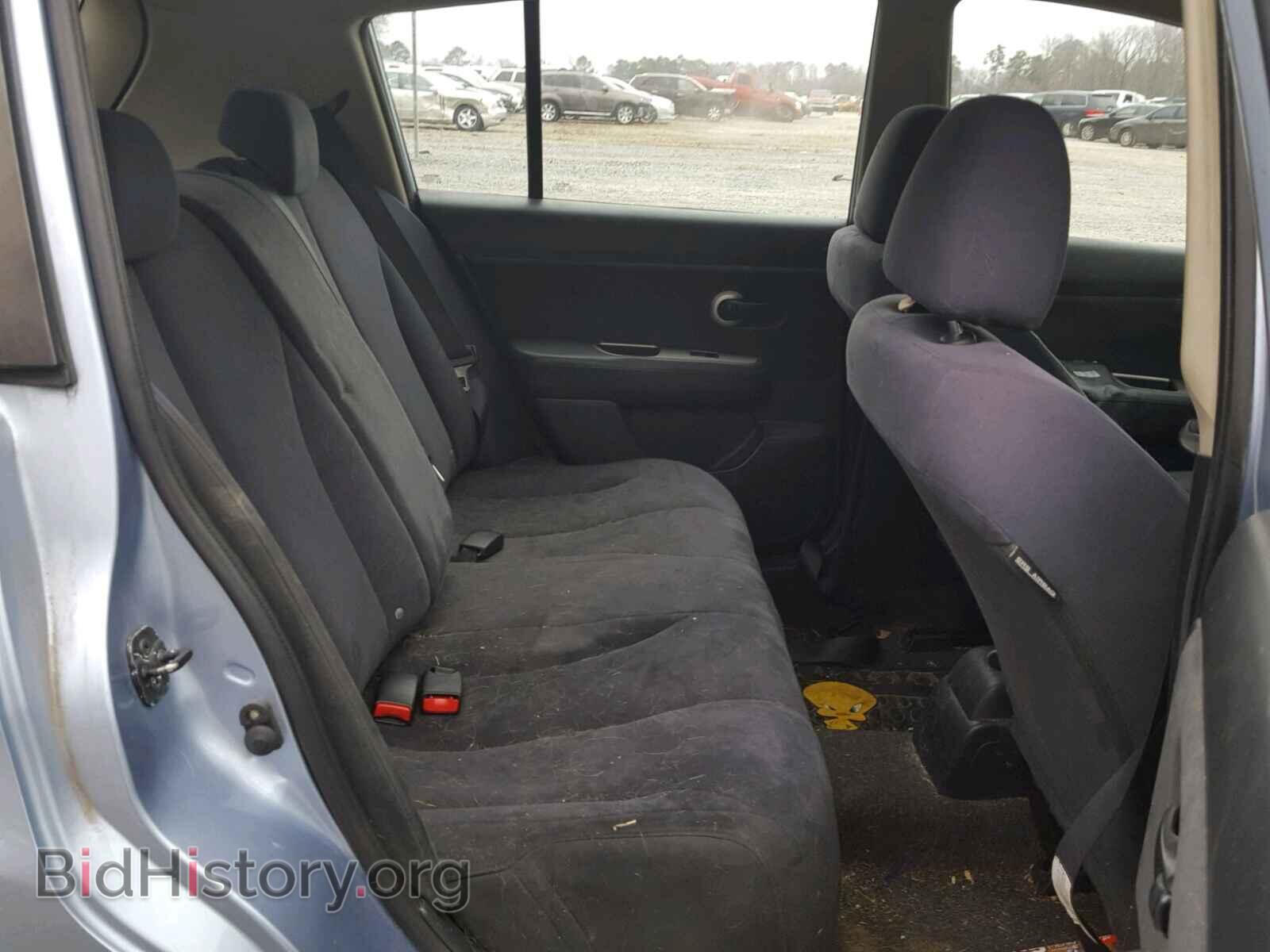 2009 NISSAN VERSA - VIN: 3N1BC13E49L469897 - Фото 6