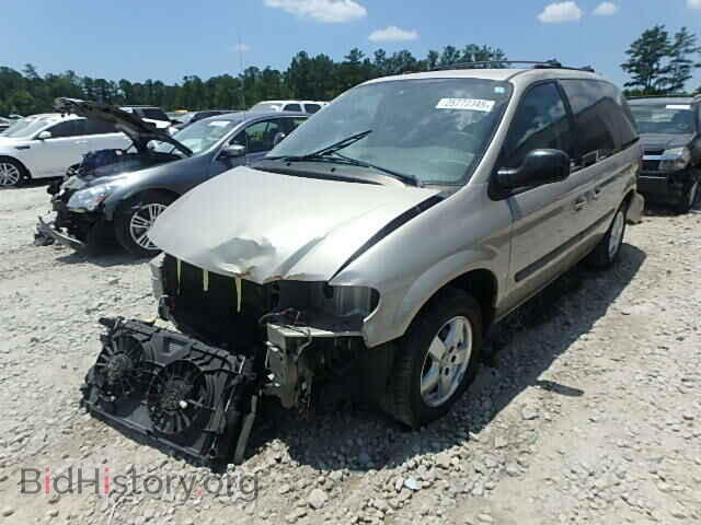 2005 DODGE CARAVAN - VIN: 1D4GP45R55B369220 - Фото 2