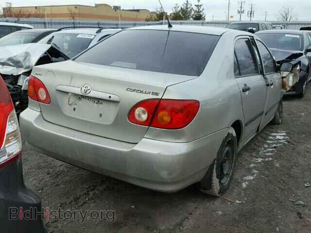 2003 TOYOTA COROLLA - VIN: 2T1BR32E53C762923 - Фото 4