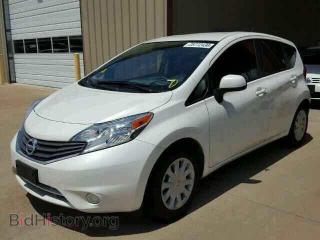 2014 NISSAN VERSA - VIN: 3N1CE2CP3EL360296 - Photo 2
