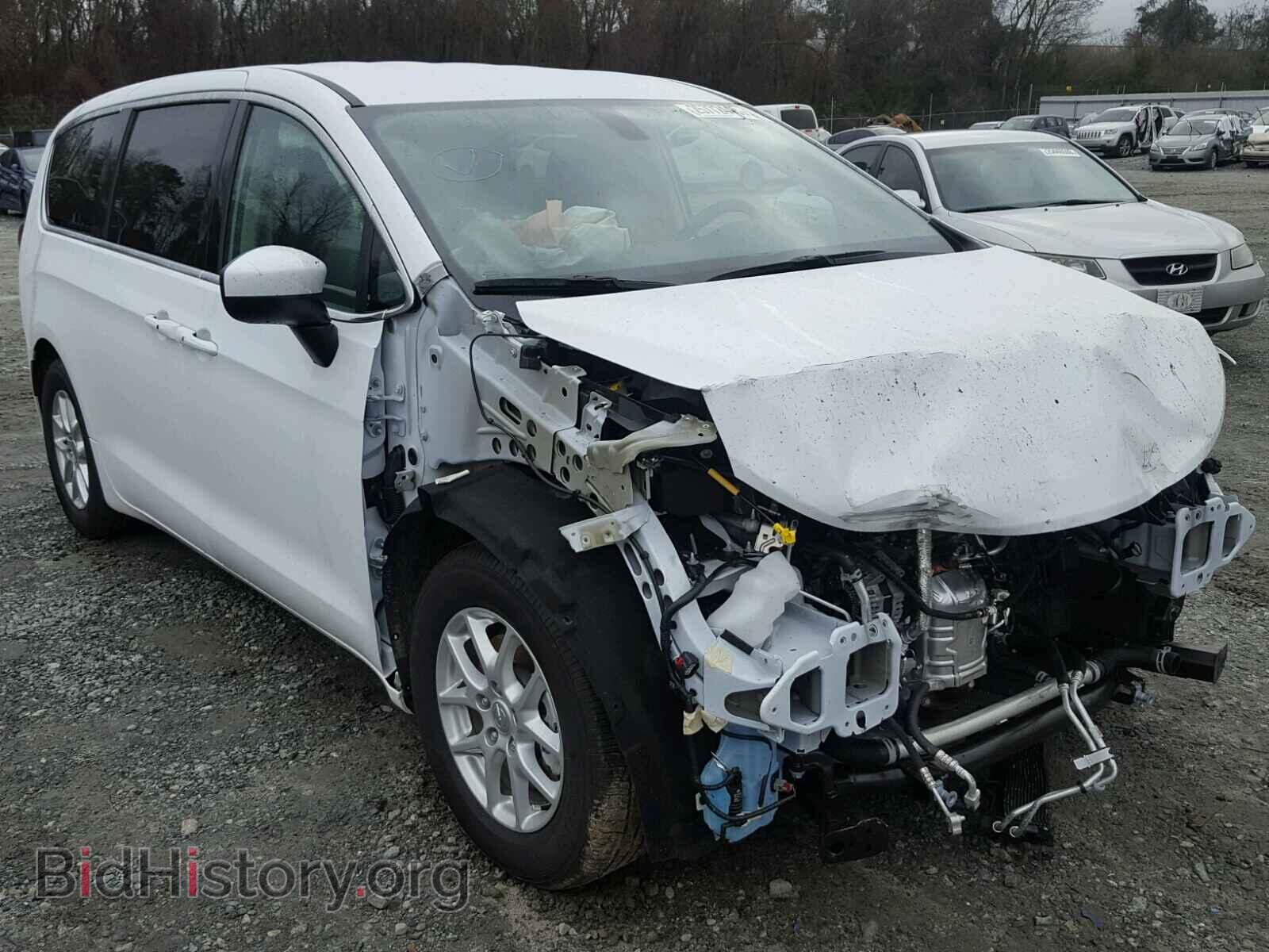 Фотография 2C4RC1DG9HR837228 - CHRYSLER PACIFICA 2017