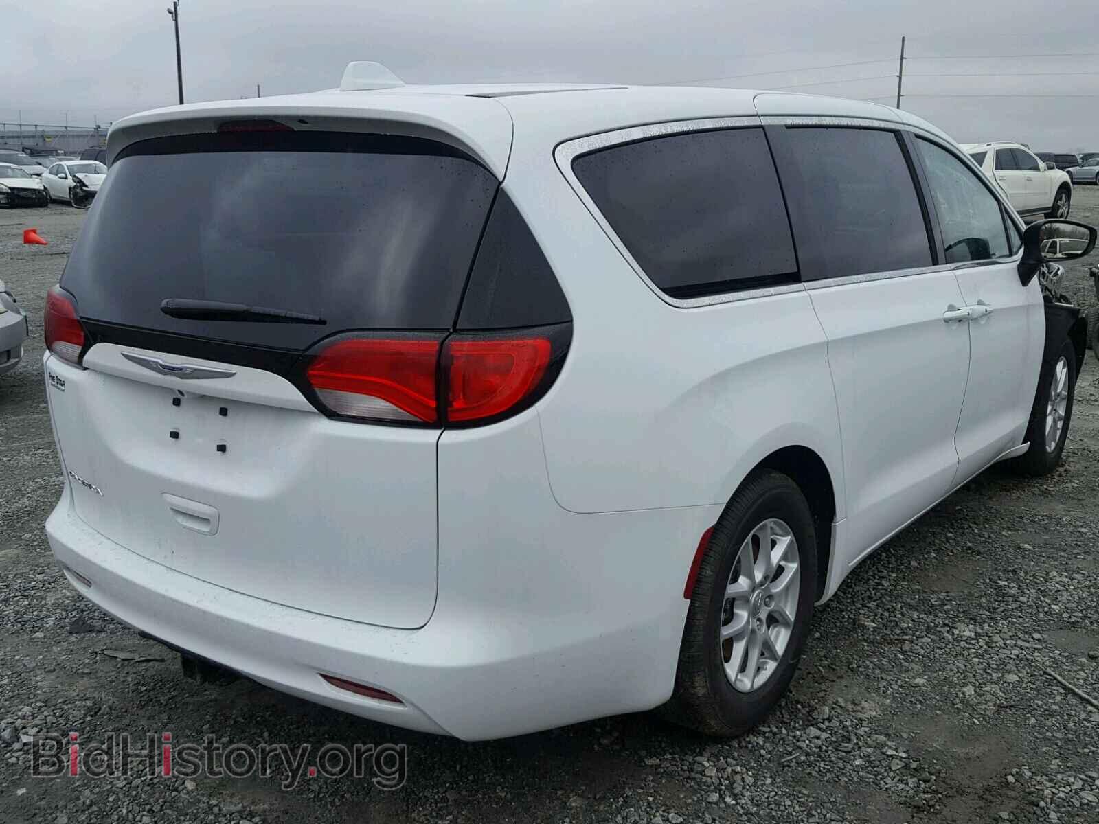2017 CHRYSLER PACIFICA - VIN: 2C4RC1DG9HR837228 - Фото 4