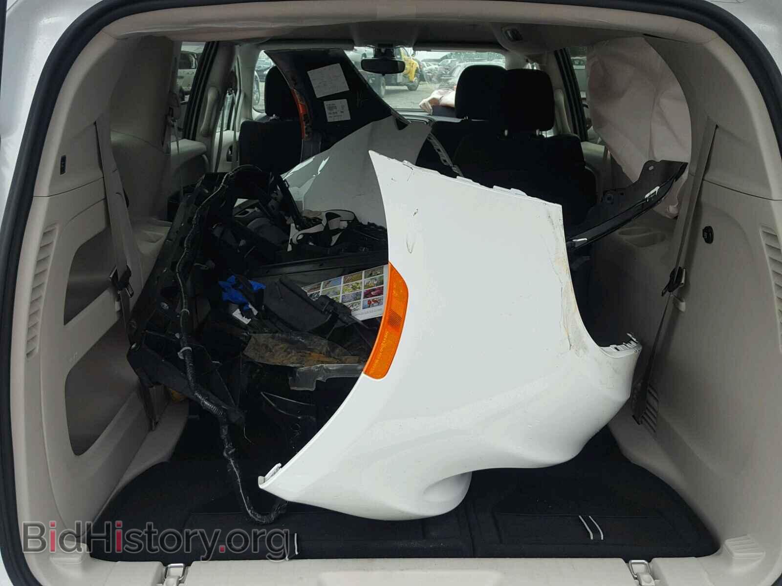 2017 CHRYSLER PACIFICA - VIN: 2C4RC1DG9HR837228 - Фото 9