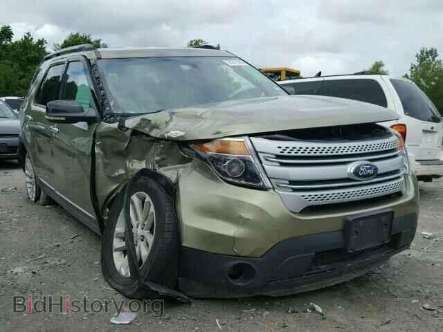 Фотография 1FM5K7D87DGA67941 - FORD EXPLORER 2013