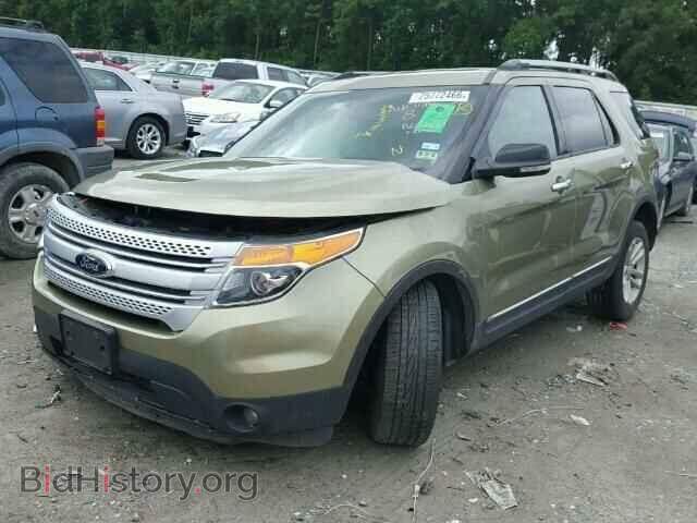 2013 FORD EXPLORER - VIN: 1FM5K7D87DGA67941 - Photo 2