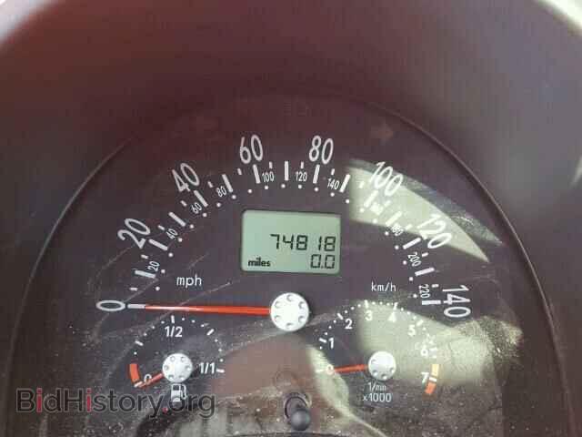 2002 VOLKSWAGEN BEETLE - VIN: 3VWCB21C02M424948 - Фото 8