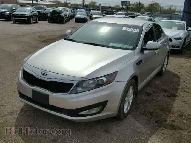 2013 KIA OPTIMA - VIN: KNAGM4A77D5305832 - Фото 2