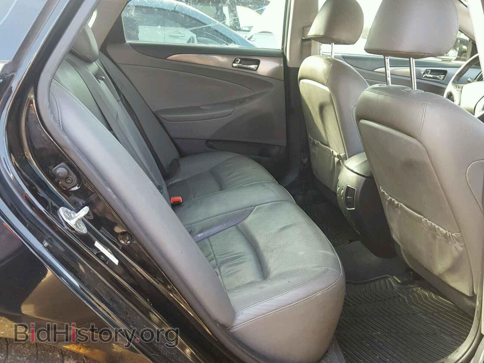 2012 HYUNDAI SONATA - VIN: KMHEC4A48CA058731 - Фото 6