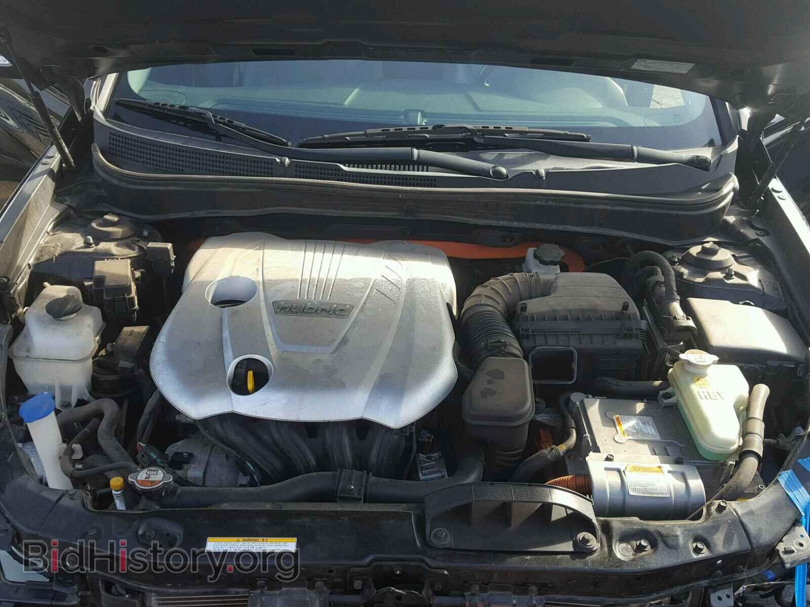 2012 HYUNDAI SONATA - VIN: KMHEC4A48CA058731 - Фото 7