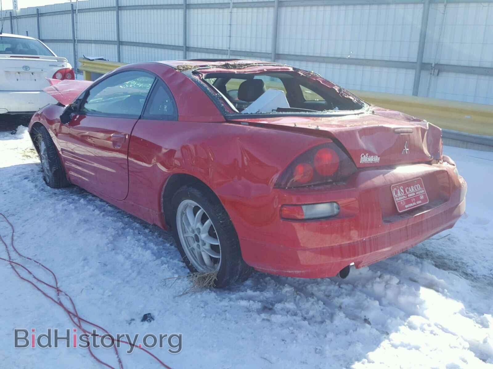 2001 MITSUBISHI ECLIPSE - VIN: 4A3AC54H61E229972 - Фото 3