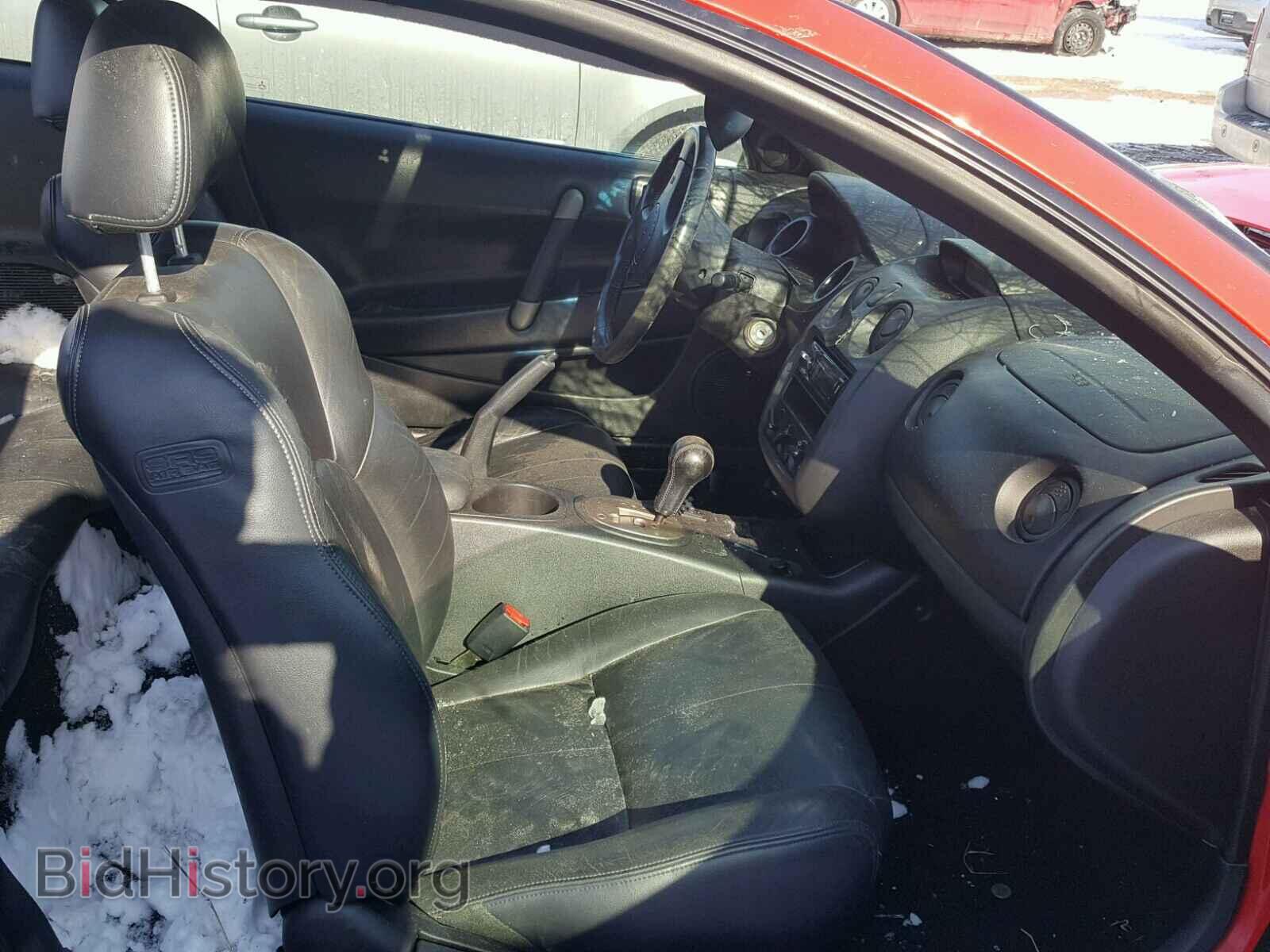2001 MITSUBISHI ECLIPSE - VIN: 4A3AC54H61E229972 - Фото 5