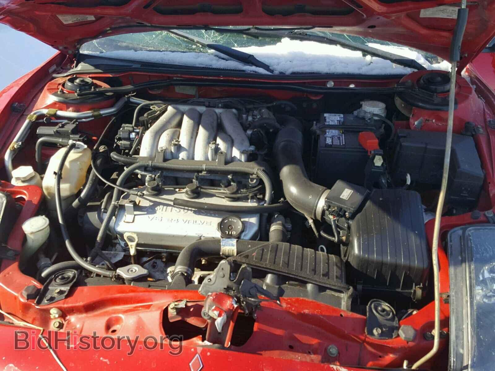 2001 MITSUBISHI ECLIPSE - VIN: 4A3AC54H61E229972 - Фото 7