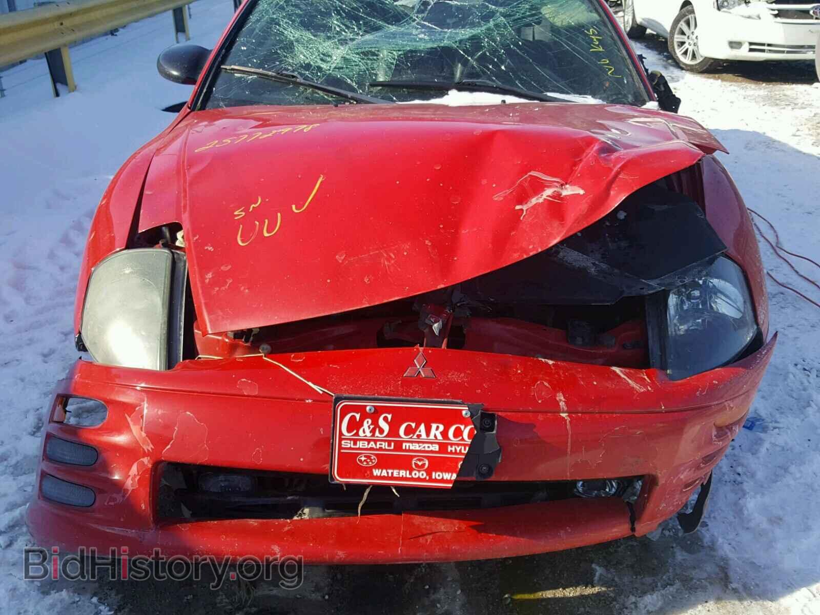 2001 MITSUBISHI ECLIPSE - VIN: 4A3AC54H61E229972 - Фото 9
