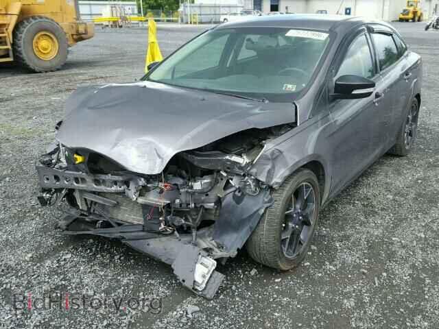 2014 FORD FOCUS - VIN: 1FADP3F29EL217243 - Фото 2